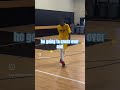 Defense. See the ball at all times. Break out your slide to sprint. #majorfundamentals