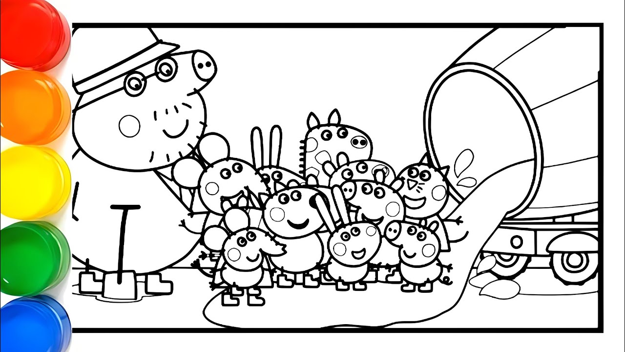 peppa-pig-coloring-pages-for-kids-peppa-pig-drawing-easy-with-colour