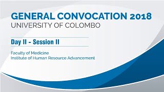 General Convocation 2018 - Day 2 - Session 2