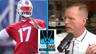 Chris Simms' Top 40 QB Countdown: No. 3 Josh Allen | Chris Simms Unbuttoned | NFL on NBC