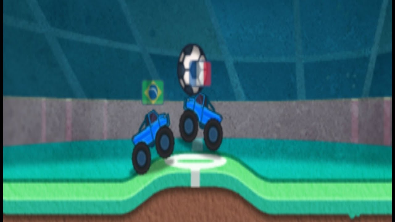 MONSTER TRUCK SOCCER (flash game) YouTube