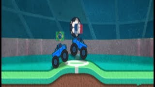 MONSTER TRUCK SOCCER (flash game) screenshot 5