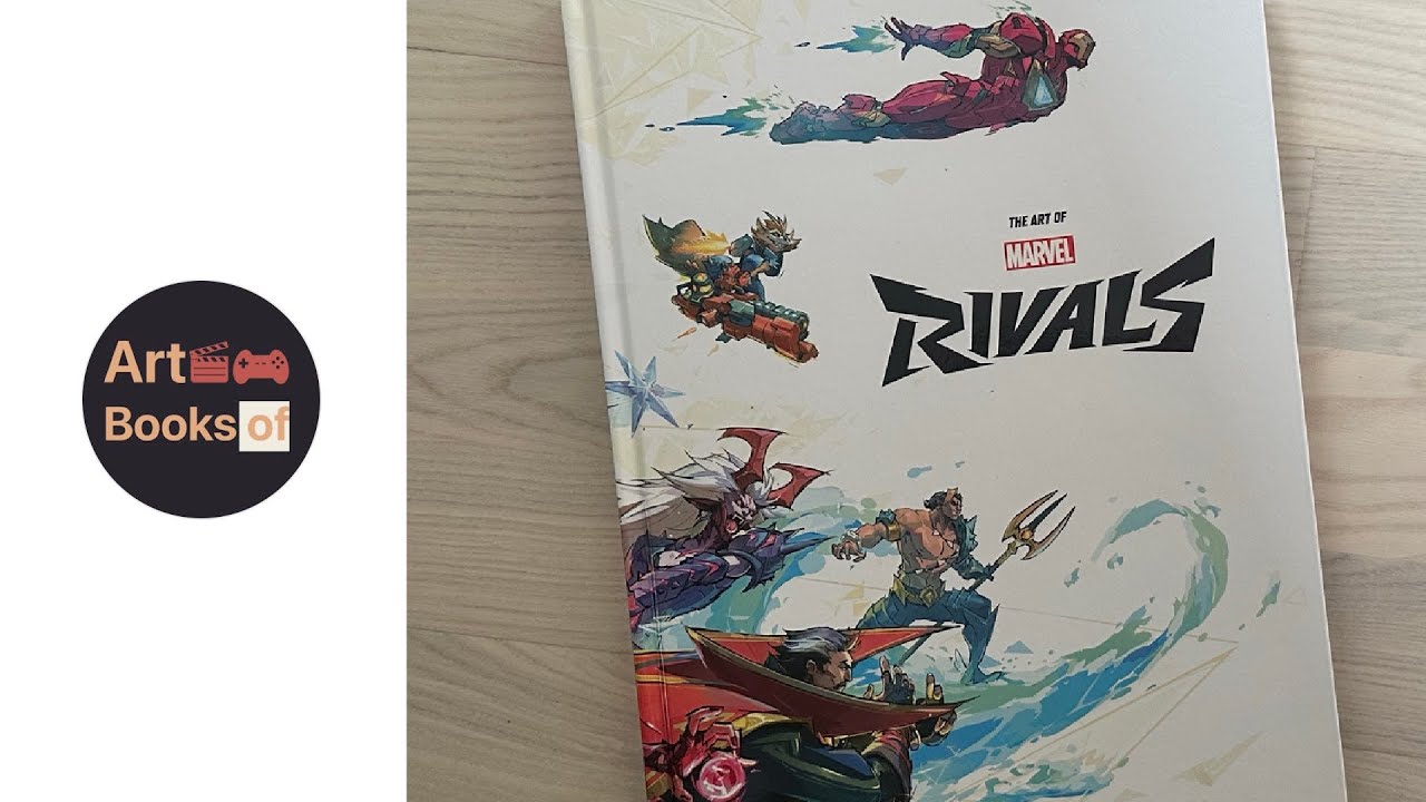 Runway Rivals Book The Art Book of Rivals Game- pageflip - YouTube