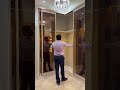 #glass profile sliding#luxury #home #interior #interiordesign #wardrop #woodenalmari #