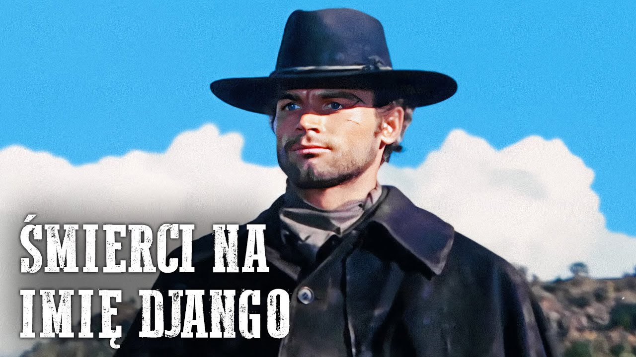 Śmierci na imię Django | Terence Hill | Polski Lektor | Westerny