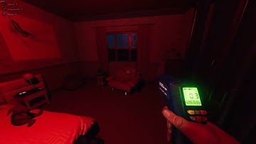 Phasmophobia - Red Lights