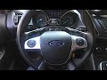 Most Ford Steering Wheel AirBag Removal How To replace Escape Focus C-Max 2013 2014 2015 2016 2017