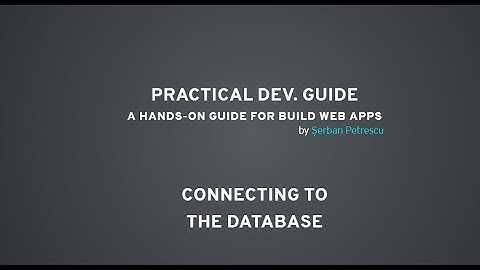 Initializing your DATABASE structure with FLYWAY