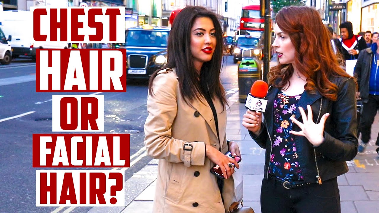 Chest hair or facial hair?