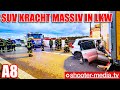 🚒  SUV KRACHT MASSIV IN LKW  🚒 | 🚑  Feuerwehr muss Fahrerin aus Pkw Befreien  🚑