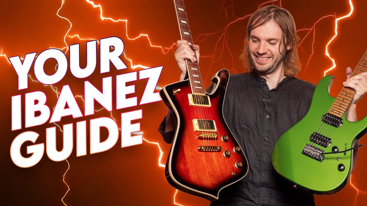 YouTubeでWhich Ibanez Is RIGHT For YOU?を視聴 YouTubeでWhich Ibanez Is RIGHT For YOU?を視聴