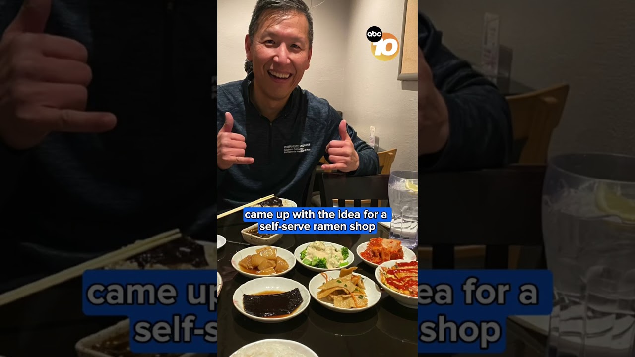 Ramen Station brings self-serve experience to San Diego's Convoy District