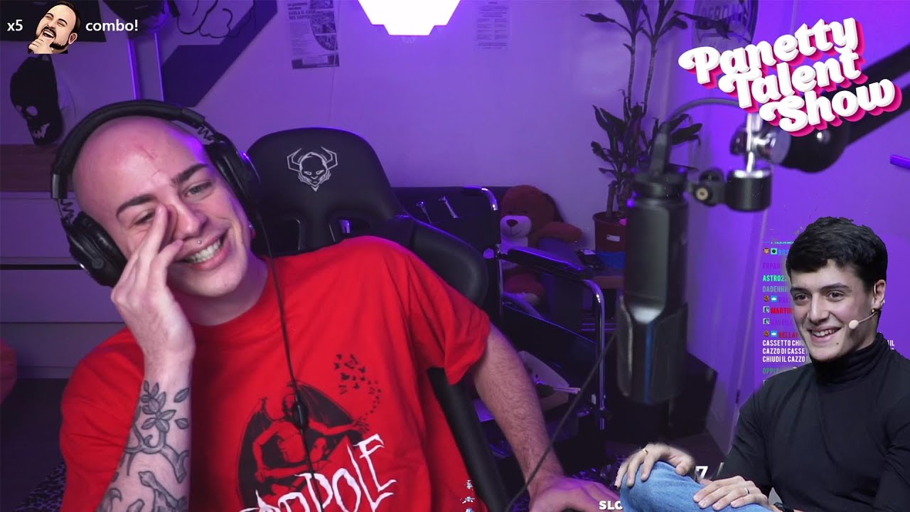 PANETTY E LUIS GIUDICANO LE CANZONI DEI FAN IN LIVE