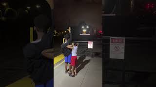 Last Amtrak of the night pulls into Tukwila station. Filmed on 8/9/23 at 10:23pm