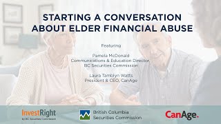 Starting a Conversation About Elder Financial Abuse