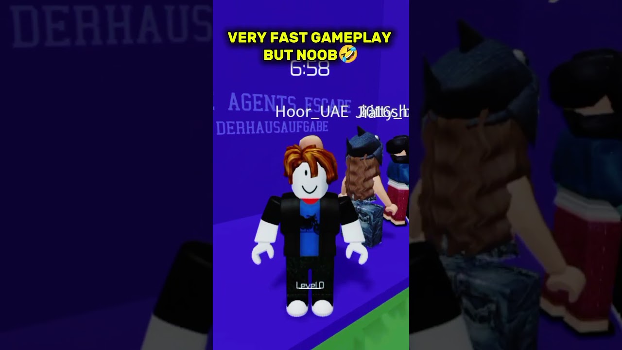 "Fastest NOOB Ever 😂🚀 | Tower of Hell Roblox Short""