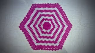 How To Crochet A Thal Posh Thal Cover Table Top