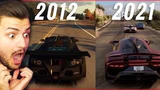 REACTIONEZ la EVOLUTIA JOCULUI FORZA HORIZON | NU CREEEEDDDD