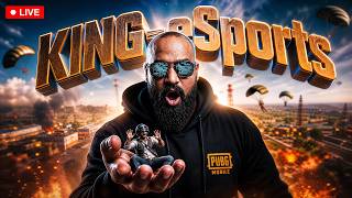 রাজা যখন মাঠে -এনিমি সব হাটে! 👑 KING IS LIVE (PUBGM) - KING-eSports screenshot 2