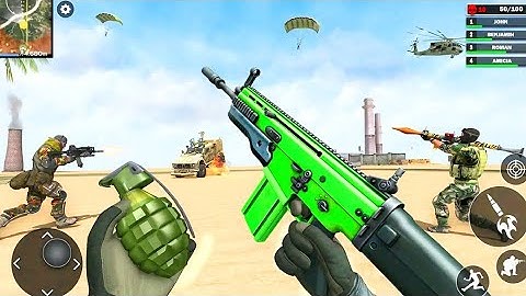 Counter Shooting Attack - FPS Shooting Games - Android GamePlay