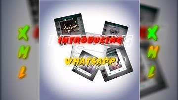 Introducing my friend from my WhatsApp🔰🤍//XML preset//file please check in discription box🔰📬⬇️🏷️👇