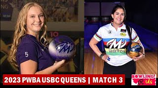 2023 PWBA USBC Queens Championship | Match 3 - Maria Jose Rodriguez vs Carlene Beyer by Bowling R Us 5,194 views 8 months ago 18 minutes