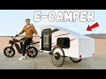 I built a camper for my bike