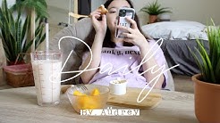 Aü Daily｜自製鮮奶麻糬🍼、柳橙氣泡飲🍊、小小room tour🏠