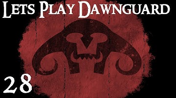 Lets Play Skyrim: Dawnguard (modded) - Part 28 - Orc Warlock (Chapter 3)