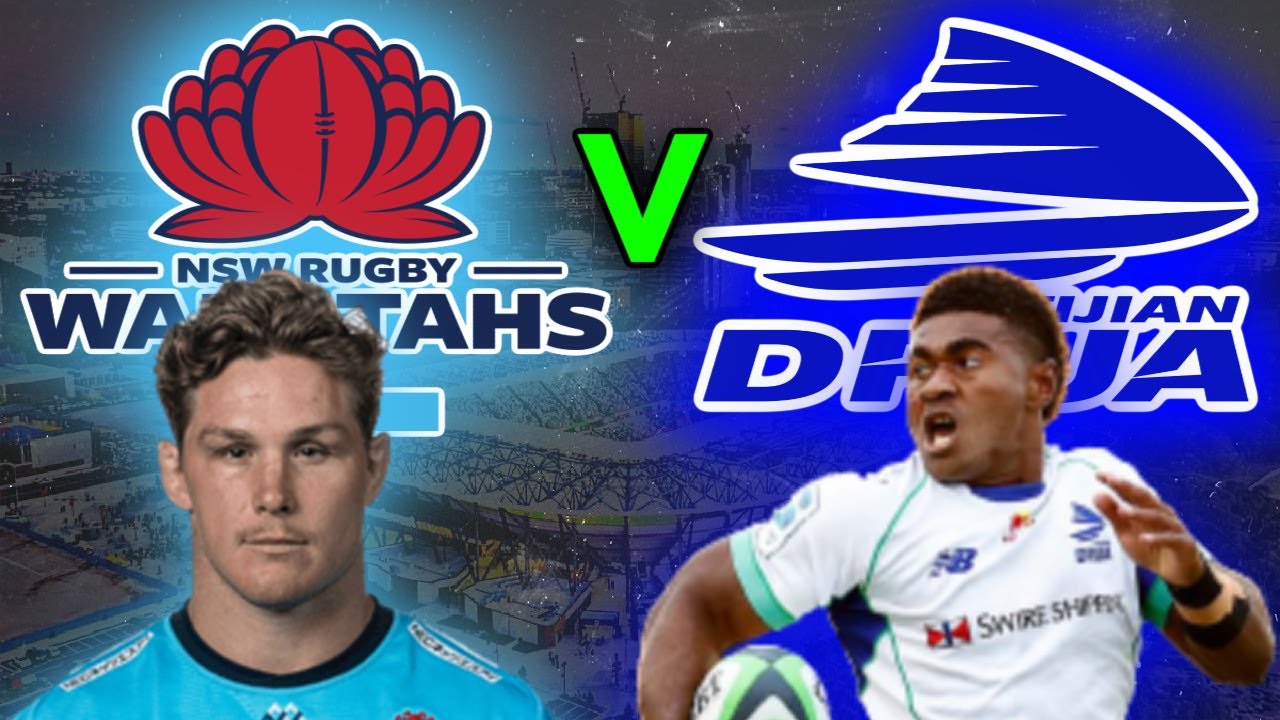 NSW Waratahs vs Fijian Drua Super Rugby Pacific 2022 Live Stream and Commentary!