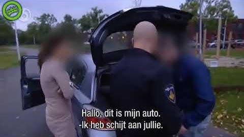 Marokkaan rijdt zonder rijbewijs, auto in beslag genomen I WEGMISBRUIKERS