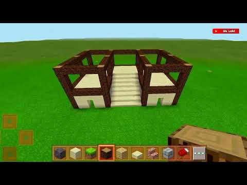 Minecraft Easy House Tutorial 😄