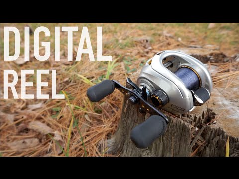 Japanese Casting Reel With a Digitial Chip? --Unboxing/Review 