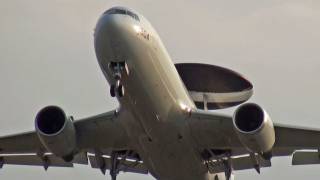 E-767 帰投 Return To Base 航空観閲式2011 事前公開 AIR REVIEW