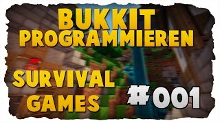 Bukkit Programmieren: SurvivalGames | Part #001 | Die Main Klasse und der GameState [HD+Deutsch]