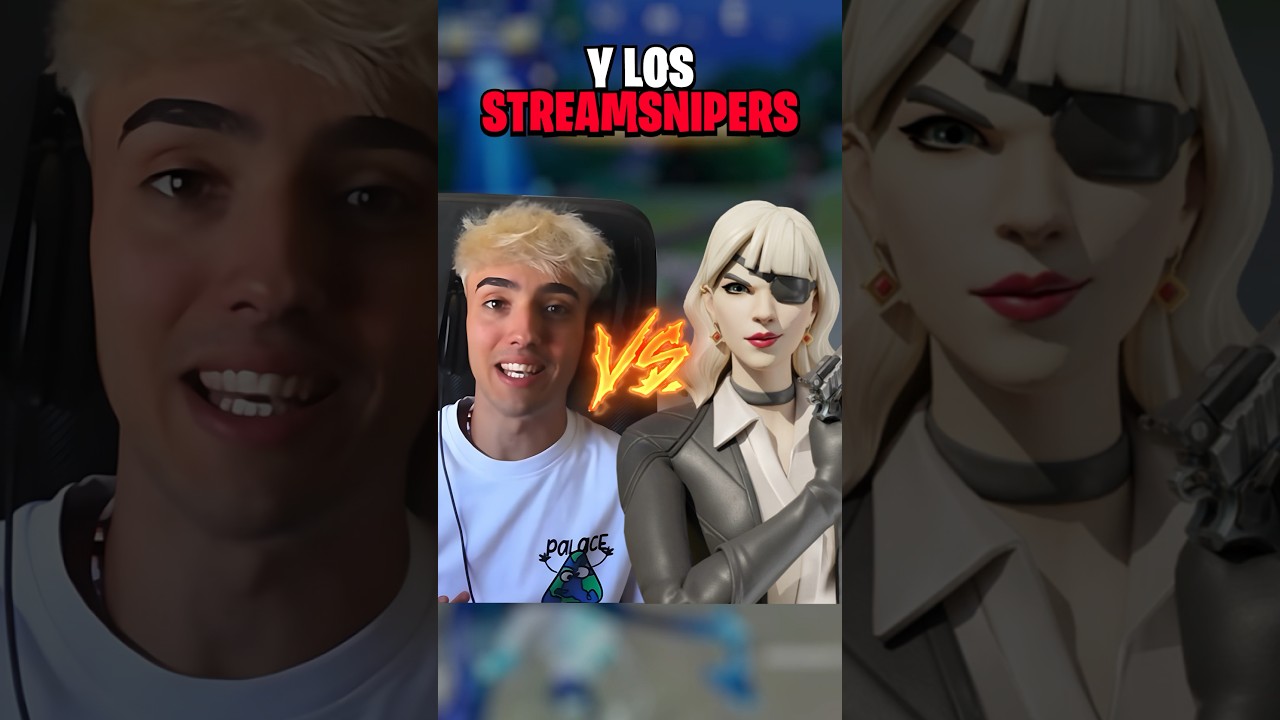 LA RIVALIDAD DE AGUSTIN51 VS LOS STREAMSNIPERS 💥#shorts