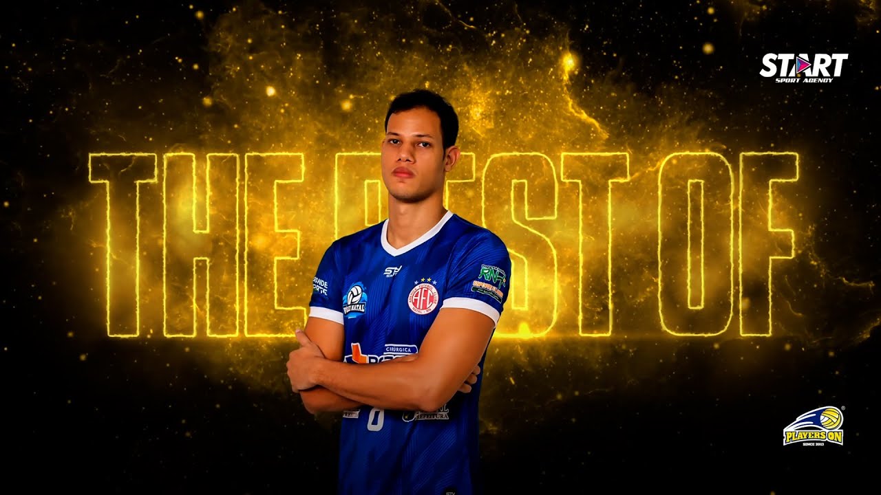 The best of Symon Lima 🇧🇷 (Middle Blocker) 2023/2024 – PLAYERS ON ...
