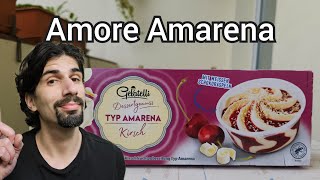 Childhood Memories: Amarena Cherry Ice Cream Cup from LIDL Gelatelli