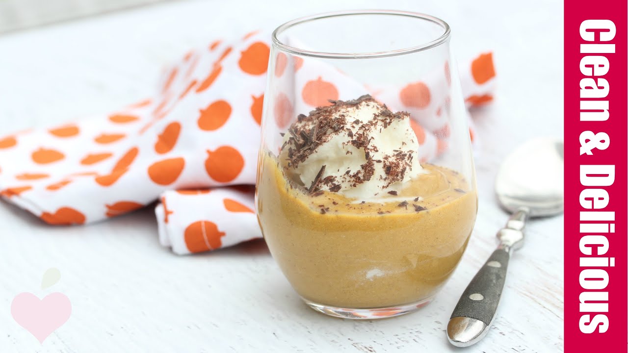 Pumpkin Pie Mousse | Clean & Delicious