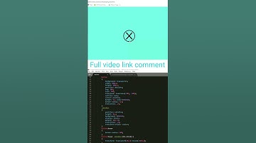 CSS Menu Bor Toggle Transformation - Shorts video - Web Tutorial Tamil || #html #css #web #shorts