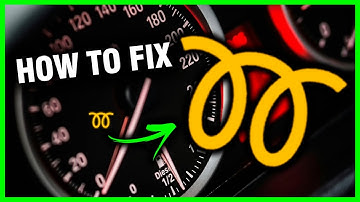 Waarschuwingslampje voor gloeibougies in dieselmotoren 🟢 HOE OP TE LOSSEN 🟢 (Alle merken) Voorver...