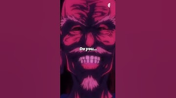 "Do not underestimate Human" - Netero (ANIME Hunter X Hunter | Hardcore Motivation)