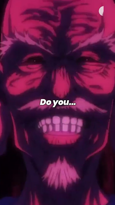 'Do not underestimate Human' - Netero (ANIME Hunter X Hunter | Hardcore Motivation)