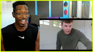 reacting to Logan Wodzynski BRENT RIVERA KISSED MY SISTER reaction IanTheProducer Tv Reacts