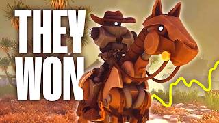 Far Far West (cowboy indie game) Beat the AAA Industry