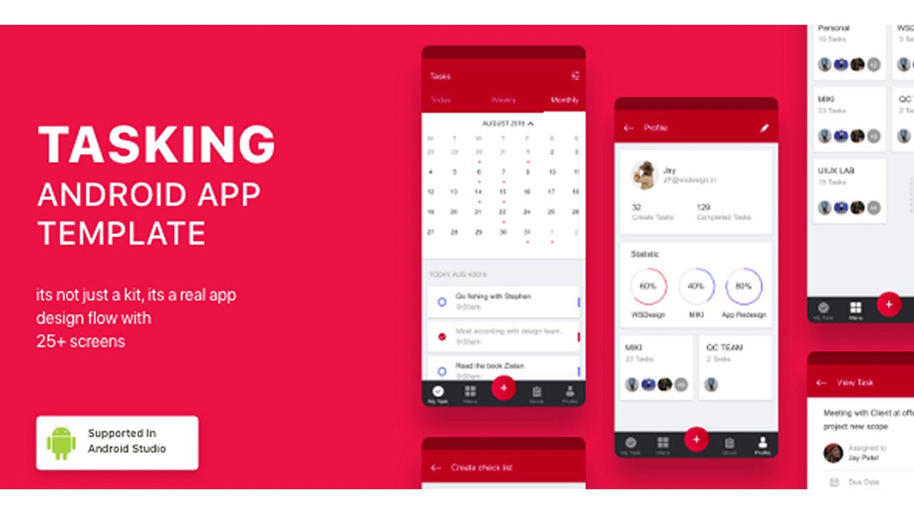 Tasking UI KIT | Codecanyon Scripts and Snippets - YouTube
