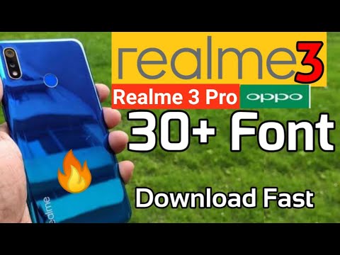 Realme 3 Font & Realme 3 Pro Font Change For All Realme Devices | Oppo F11 Pro Font Change
