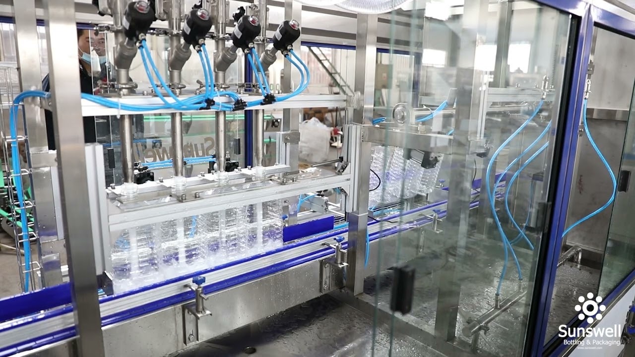 600BPH (5L) Water Filling Machine