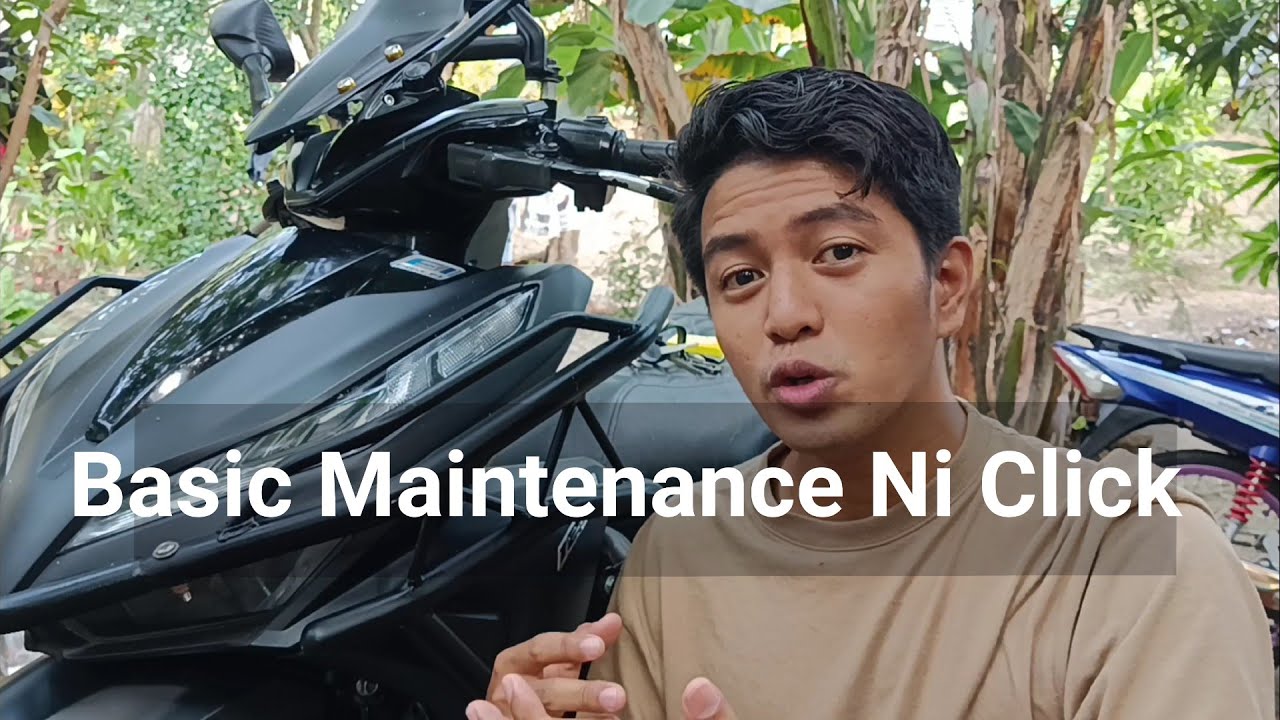 Mga bagay na Dapat mong Malaman sa Iyong Honda Click / Paano i maintain ang magandang takbo (2023)