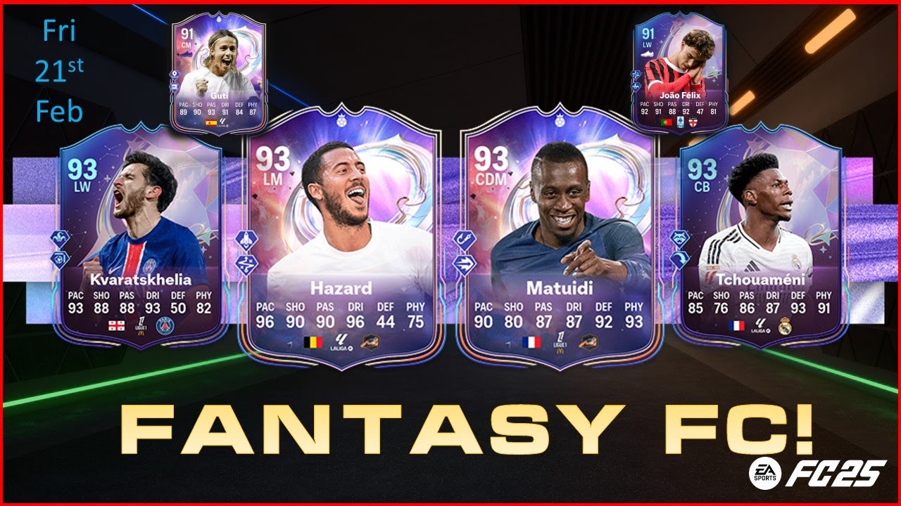 FC25 |     FANTASY FC promo is INSANE!   Some potentially HUGE cards!